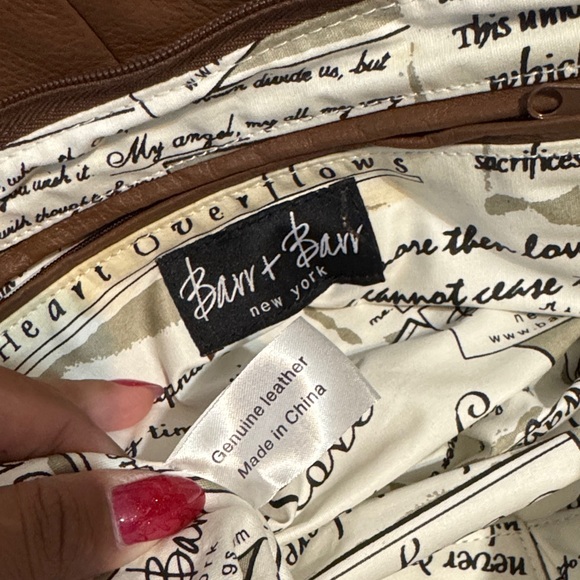 Barr & Barr Leather Tote Bag - Picture 13 of 16